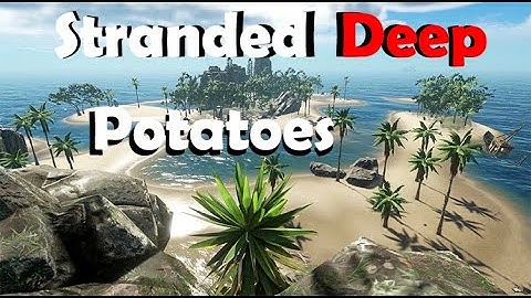 Where To Find Potatoes on Stranded Deep