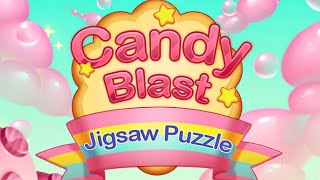 Candy Blast: Jigsaw Puzzle