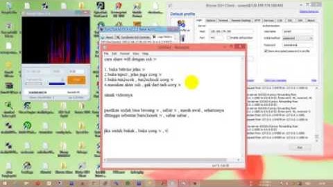 Tutorial Share Koneksi SSH via Wifi