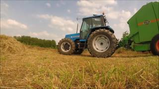 IMBALLATURA FIENO - Landini 9880 & Wolvo