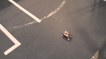 robot driving results using xbee and arduino