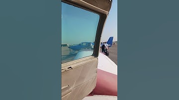 PA-23 Piper Aztec Startup Sequence. Let