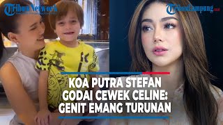 Koa Putra Stefan William Godai Cewek, Celine Sebut Genit Emang Turunan