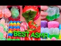 Best of Asmr eating compilation - HunniBee, Jane, Kim and Liz, Abbey, Hongyu ASMR |  ASMR PART 614