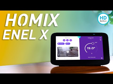 Homix: la domotica di Enel X con ALEXA integrato