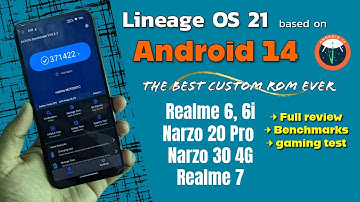 Lineage OS 21 for Realme 6, 6i, 7 [] The best Custom ROM ever