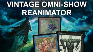 POWERFUL COMBOS! Vintage "Omni-Joe" Show and Tell Reanimator Combo Hybrid. MTG Power 9