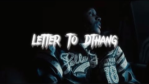 Lil Durk - Letter To DThang (Music Video)