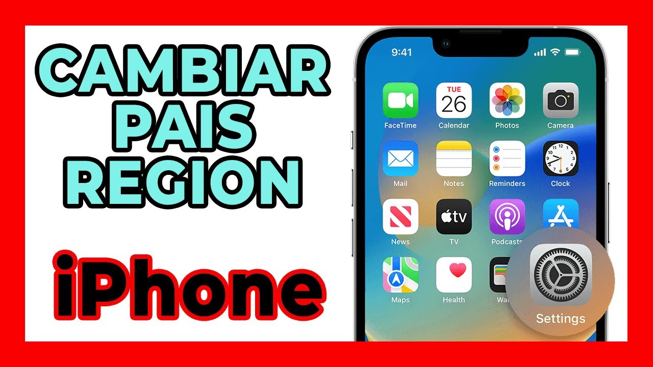 Como CAMBIAR REGION o Pais en IPHONE y App Store "2" Pasos YouTube