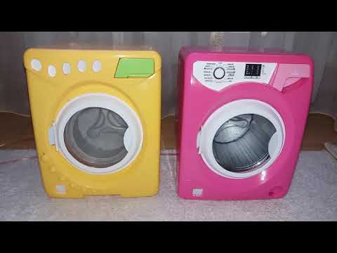 toy washing machine that spins