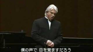 Dmitri Hvorostovsky - Voce 'e notte (Russo-De Curtis)