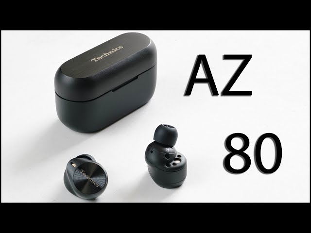 Technics AZ80 | A true flagship among TWS! - YouTube