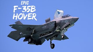 Epic F-35B Hover That SHOCKED Miami Beach 🤯