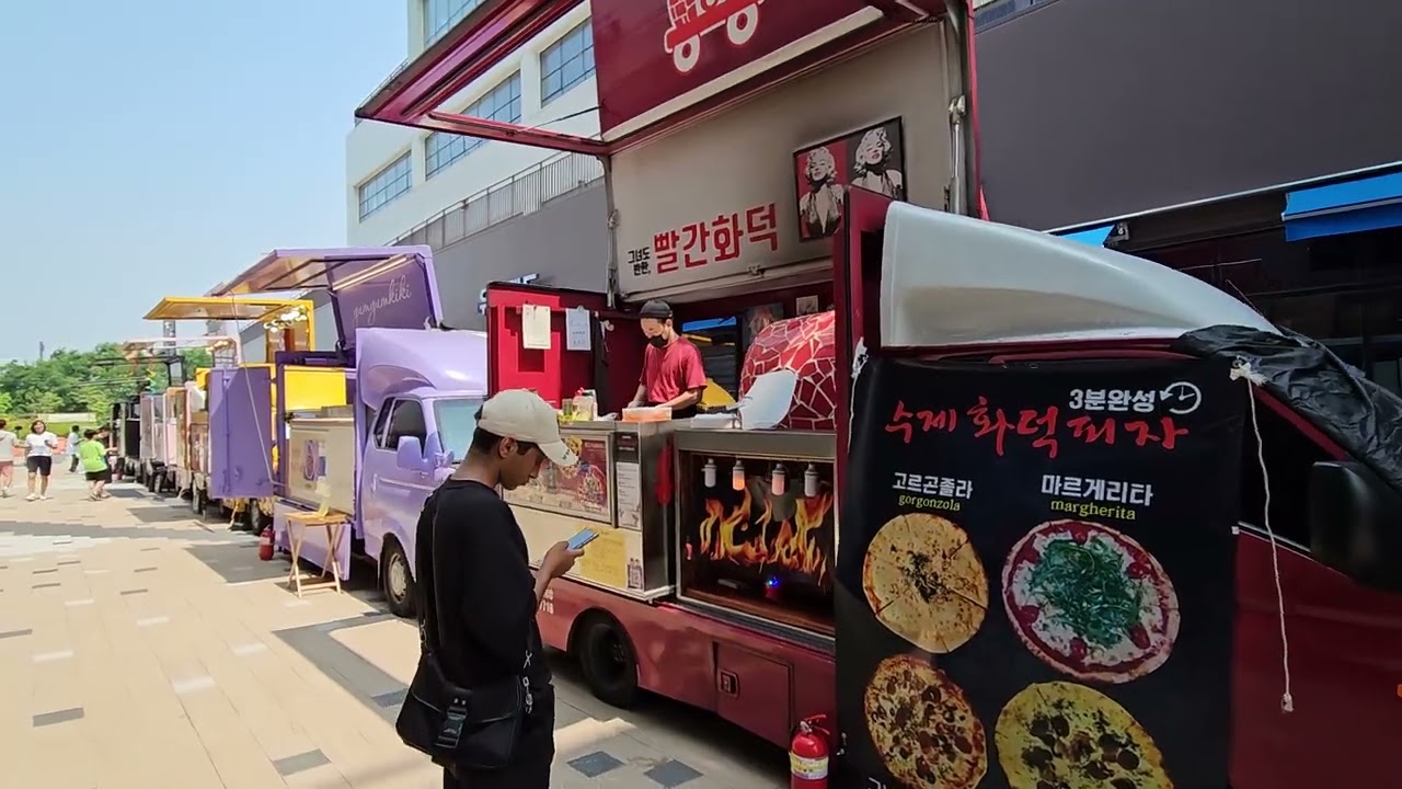 #22_한국관상어산업박람회2023 #푸드트럭 #아쿠아펫랜드 #피자에서스테이크