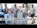 MEN’S OUTFIT INSPIRATION | SPRING & SUMMER FASHION LOOKBOOK | Easy Outfits for Men