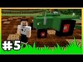 Tarlamız ve Traktörümüz Hazır  - Modlu Survival - ÇiftçiCraft Minecraft Türkçe  - Bölüm 5
