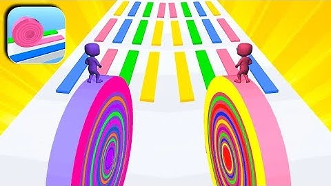 Layers roll game|layers roll gameplay walkthrough|| Android ios gameplay|| #level 19