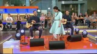 BALBINA - Nichtstun (ZDF-Morgenmagazin 20.07.2015) HD