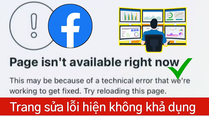 Lỗi trang cá nhân không khả dụng trên facebook năm 2024