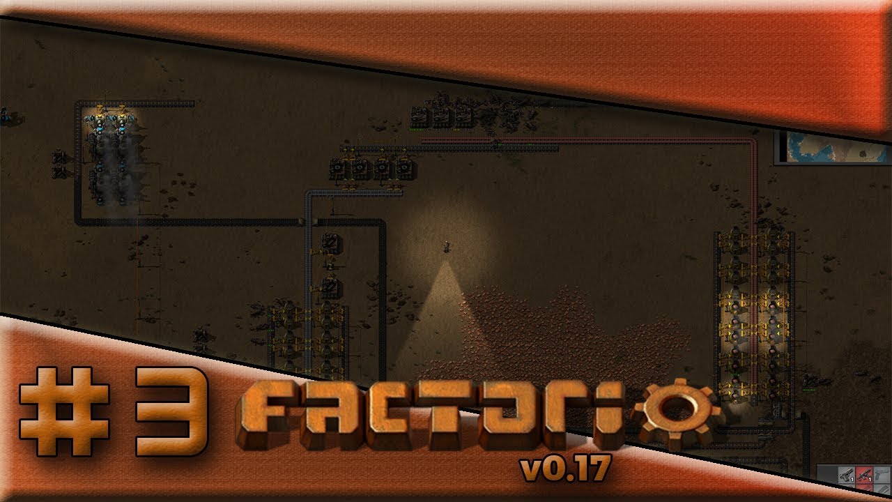 Factorio v0.17 | Episode 3 | SO MANY BITTERS!! - YouTube