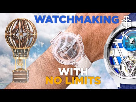 Louis Vuitton's magical high-end watchmaking will surprise and delight