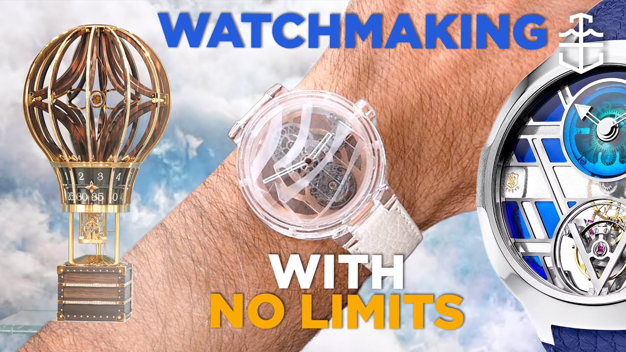 Louis Vuitton's magical high-end watchmaking will surprise and delight