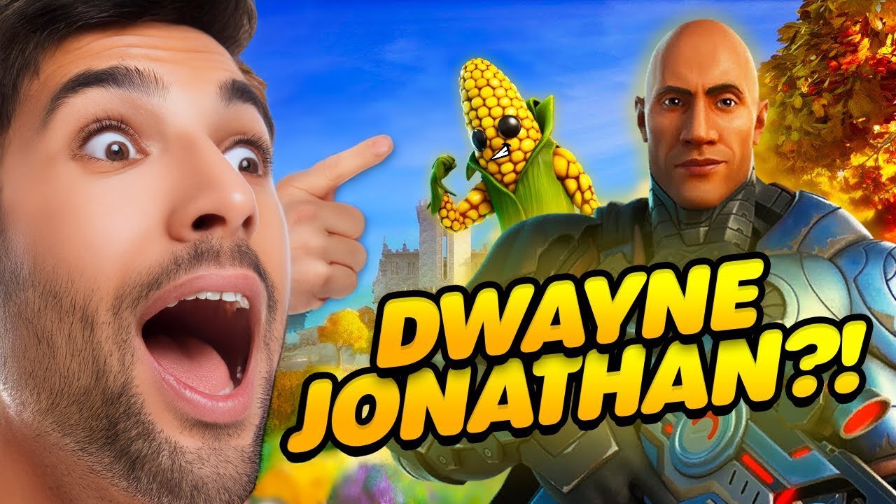 Boycotting THE ROCK in Fortnite?!