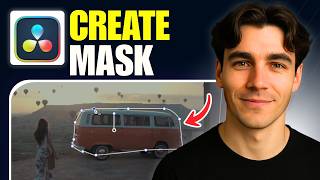 How to Create a Mask in Davinci Resolve (Tutorial 2026)