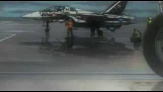 Robotech - Vertitech Rick Hunter take off!!!! COOL UNSEN SCENE!!!!!!!!!
