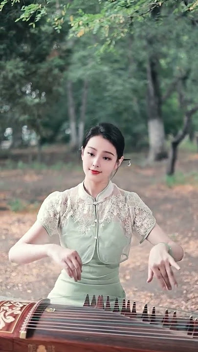 相識是偶然，無奈愛心傾刻變 #逝去的諾言 #古箏