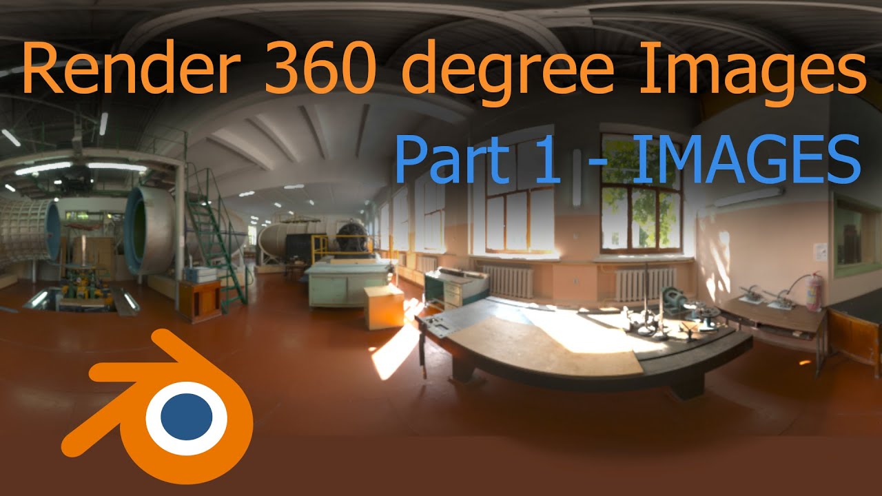 Render 360 degree Images-PART1 IMAGES - YouTube