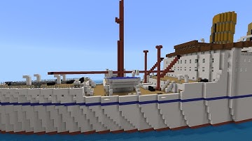 Minecraft RMS Strathnaver (1931)