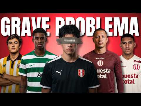 PERU has a SERIOUS problem with its STRIKER heading into the friendlies and the 2030 WORLD CUP