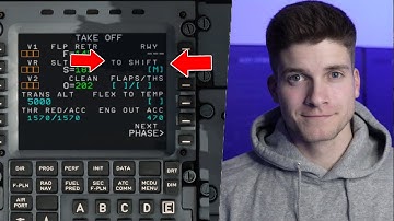 Wann man Takeoff Shift benutzt|AeroNewsGermany