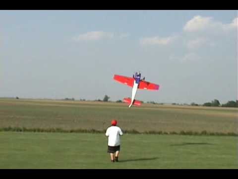 Seth Arnold Flying R/C In His Back Yard - YouTube