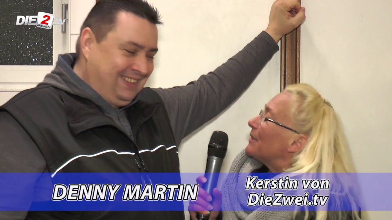 Interview mit Denny Martin beim TuS Buschhausen