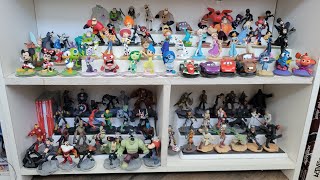 Disney Infinity figure Collection (Star Wars, Marvel) | April 14, 2022 Update | Maniac4Bricks