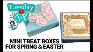 Famous How to Make Adorable Mini Treat Boxes for Spring & Easter Goodies Net Worth