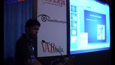OWASP Mantra Security Framework, An introduction at Clubhack 2010-part 3.flv