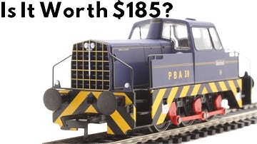 Hornby 0-6-0 Sentinel Worth The Price?
