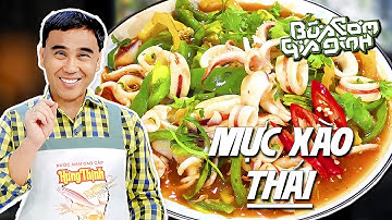 MỰC XÀO THÁI - Công thức của MC Quyền Linh | Bữa Cơm Gia Đình