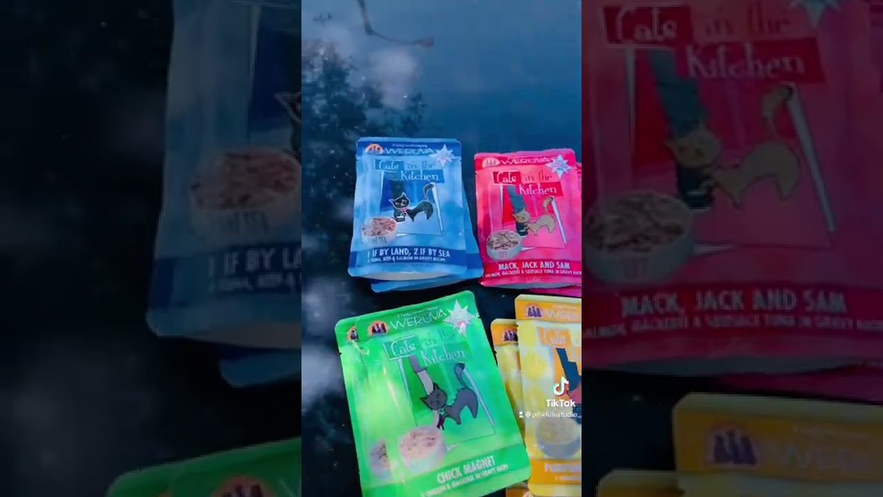 Cats In The Kitchen Cat Food 