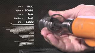 01 Precorp Pht Handdrill Carbon Fiber