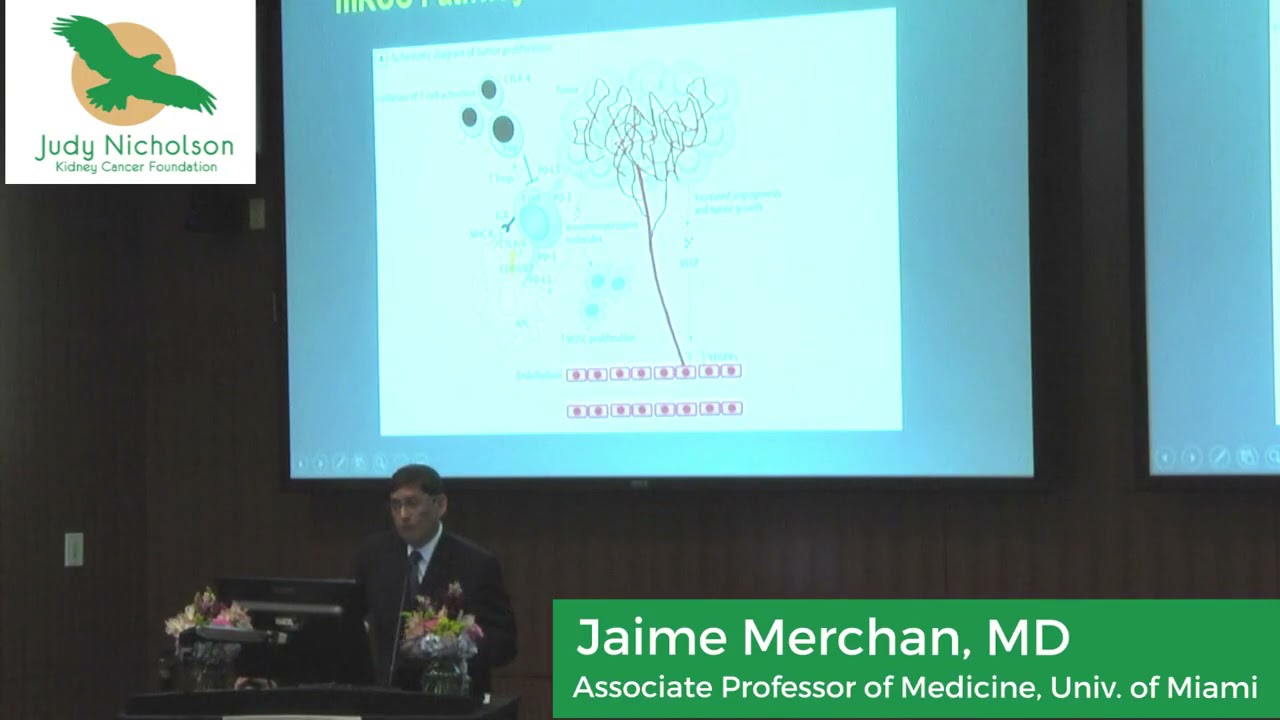 Update on Medical Treatment for Adv. RCC - Jaime Merchan, MD - 3/7/2020