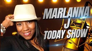 Marlanna J Today Show ft Rhonda Clark & Legendary Charles Wright "Express Yourself"