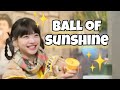 Eunchae  being a ball of sunshine le sserafim