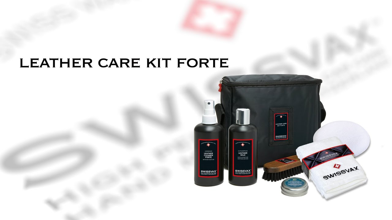 Swissvax Leather Care Kit