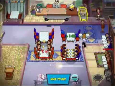 Review: Diner Dash 5:BOOM! - The Escapist