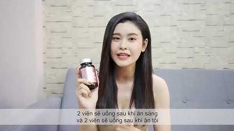 Review Viên uống tăng vòng 1 Ngọc Nhũ Nương cùng Trương Quỳnh Anh