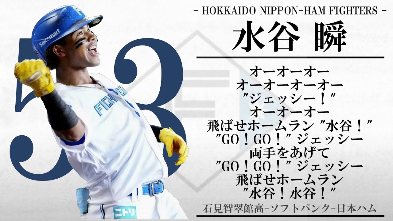 日本ハム2024新応援歌が